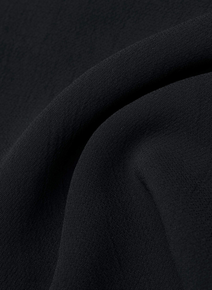pantaloni artisan - crepette nero