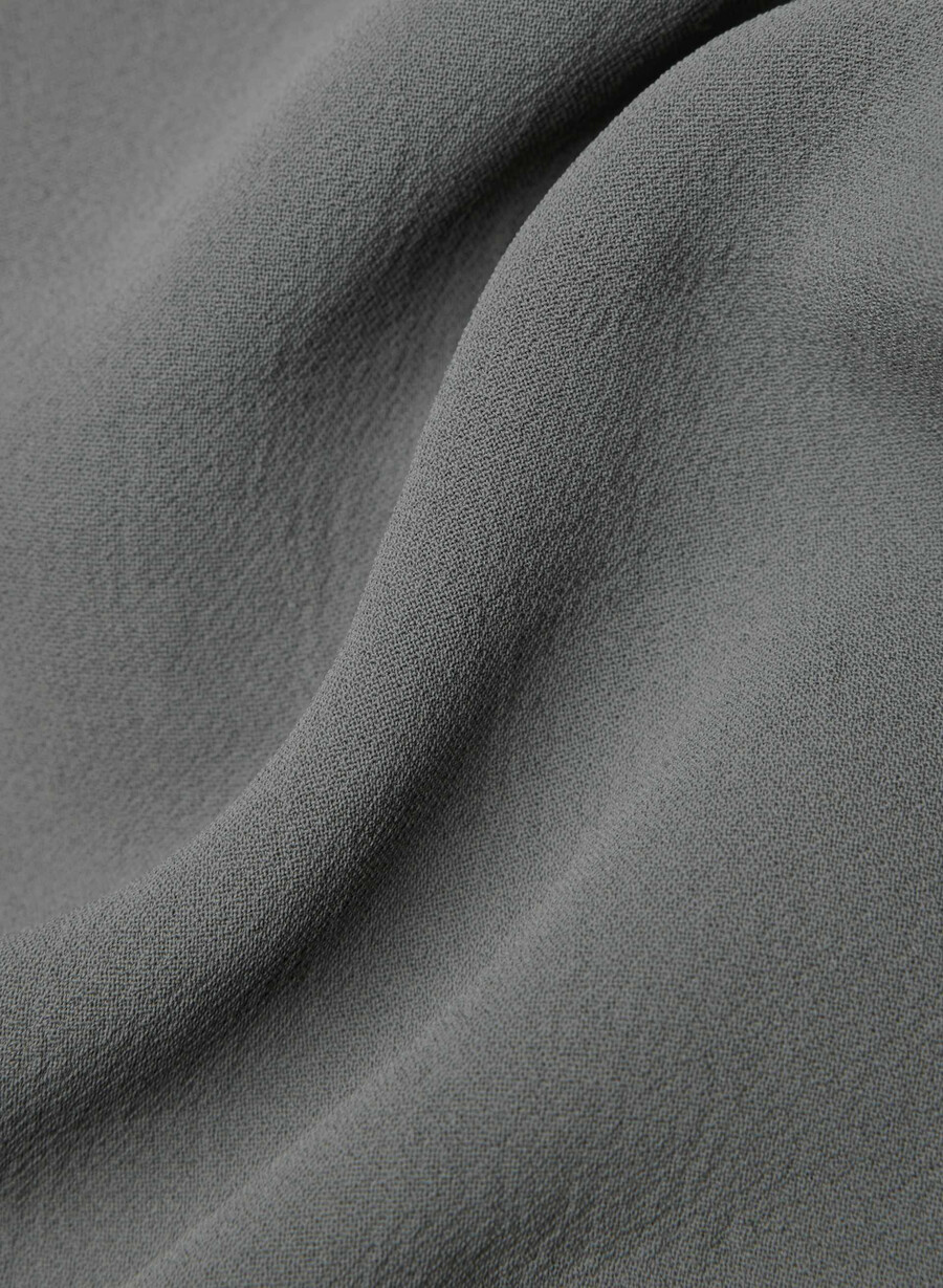 pantaloni artisan - crepette grigio scuro