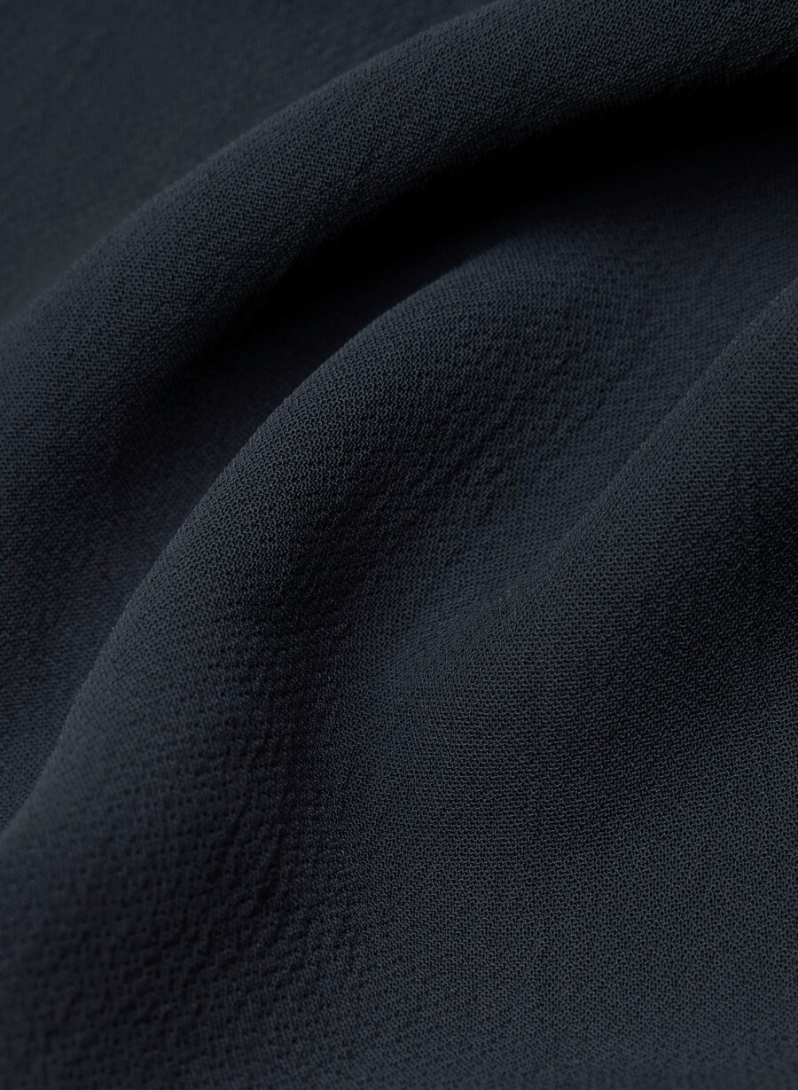 pantaloni artigianali - crepette dark navy