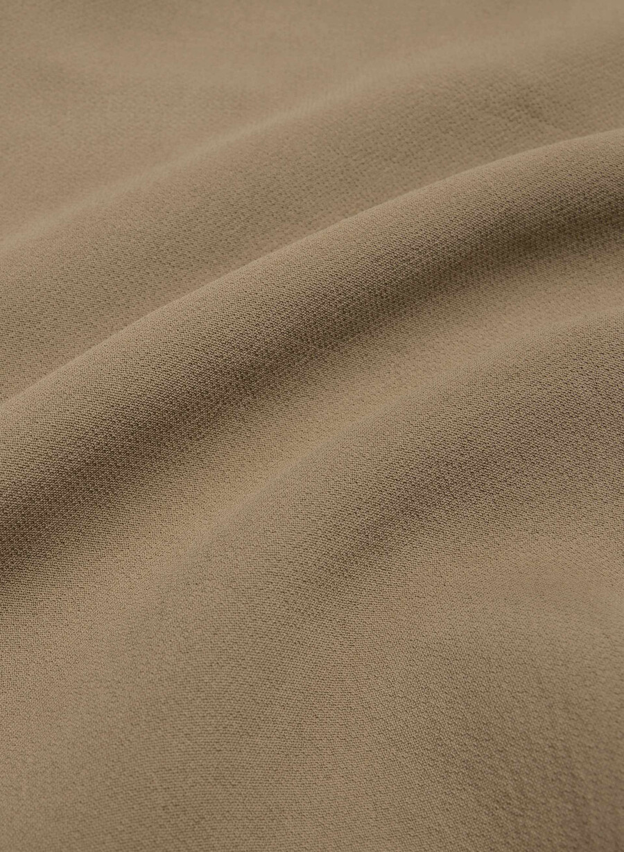pantaloni artisan - crepette folio marrone