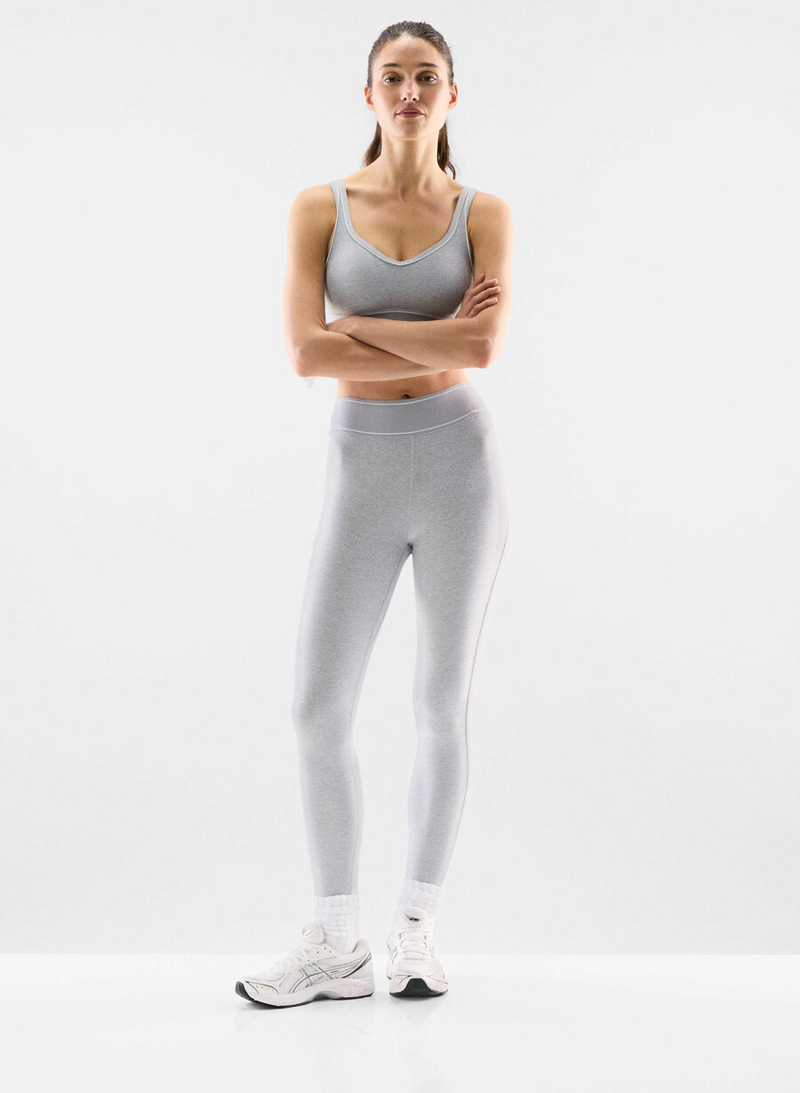 leggings softwhip tiebreak hi-rise 26 heather chromewhite