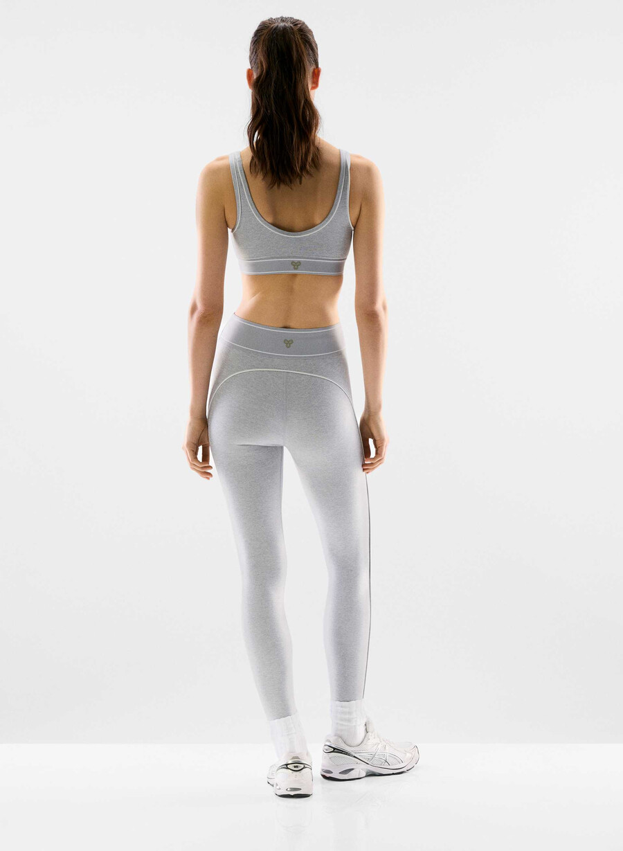 leggings softwhip tiebreak hi-rise 26 heather chromewhite