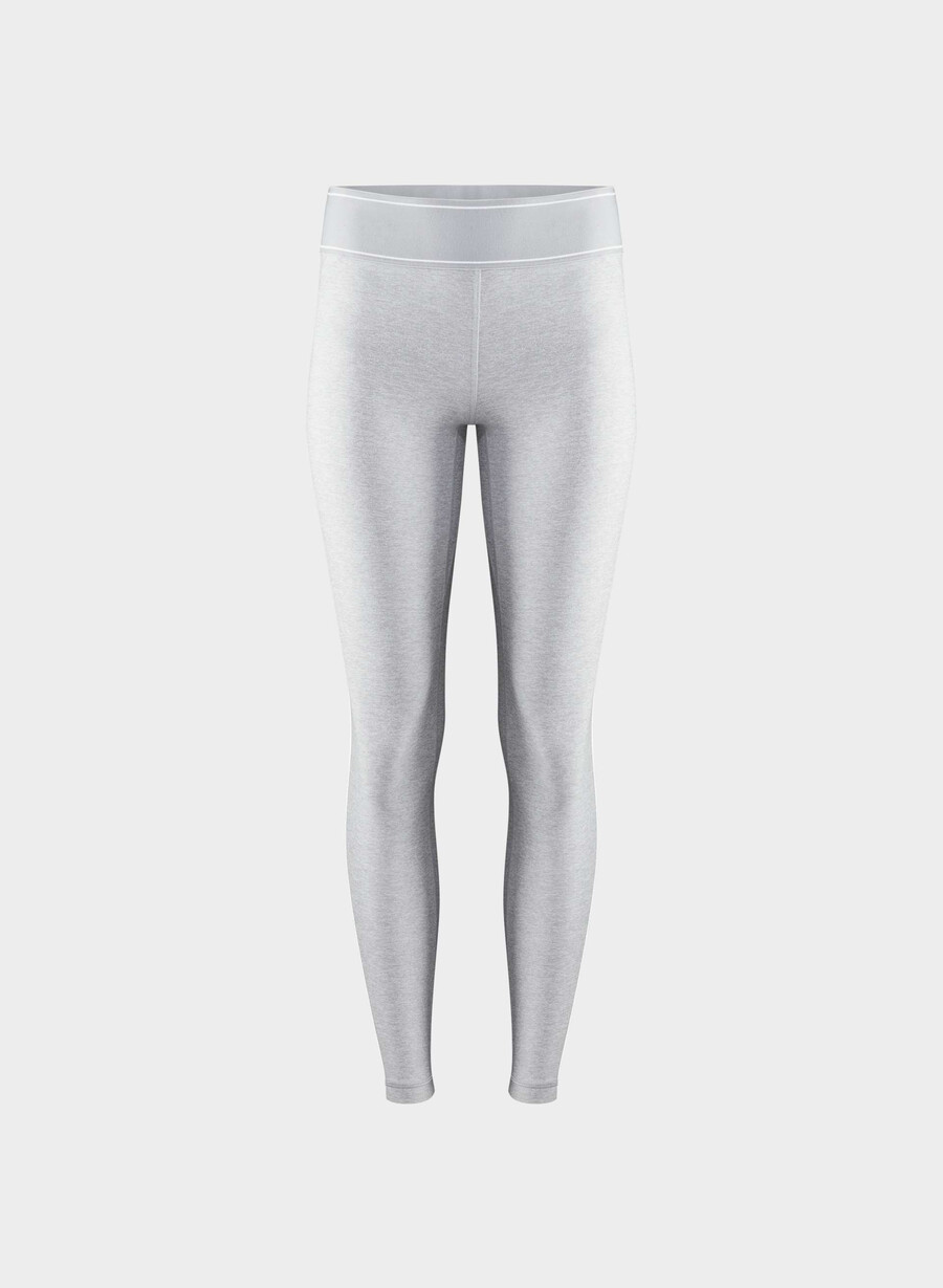 leggings softwhip tiebreak hi-rise 26 heather chromewhite