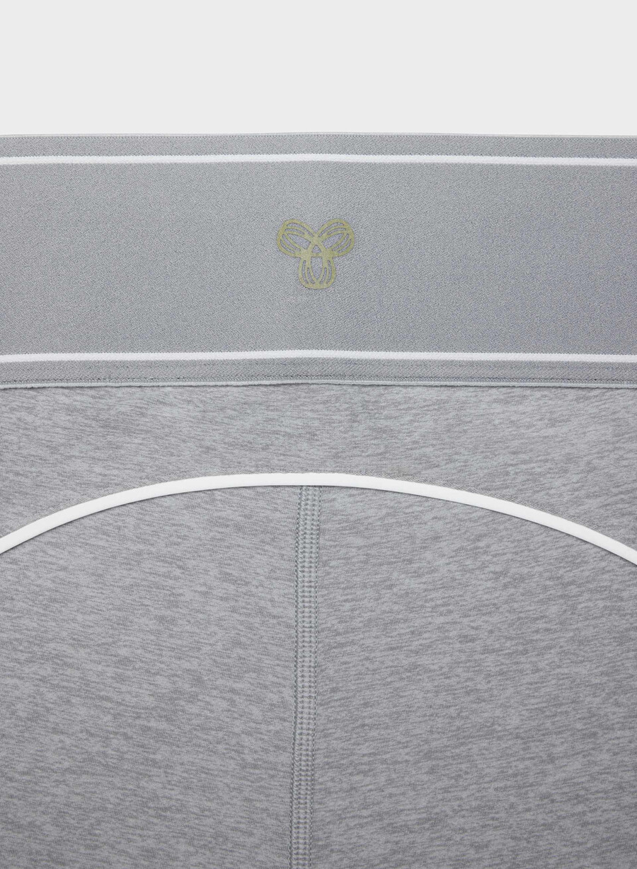 leggings softwhip tiebreak hi-rise 26 heather chromewhite