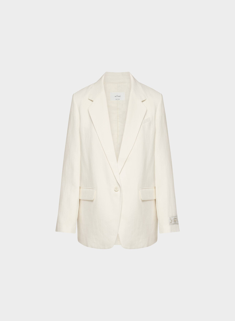blazer generation - lino betulla chiara