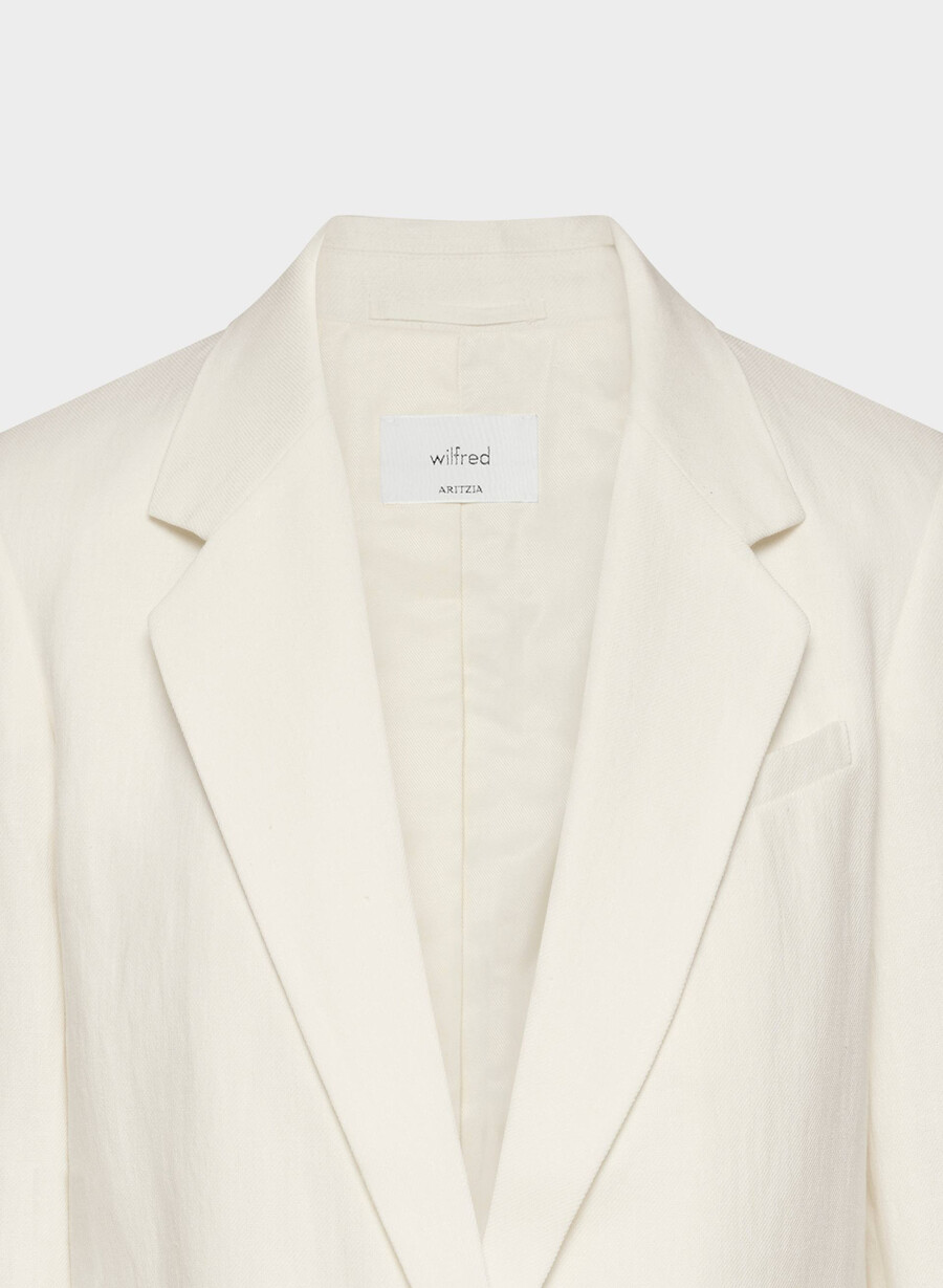 blazer generation - lino betulla chiara