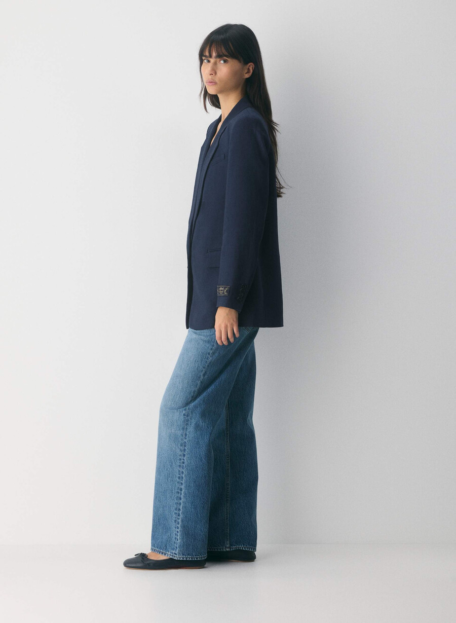 blazer generation - lino betulla chiara