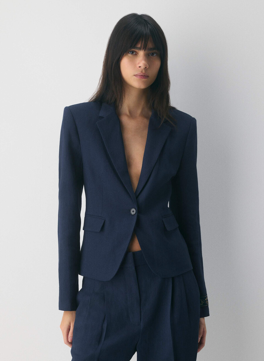 blazer etiquette - lino admiral