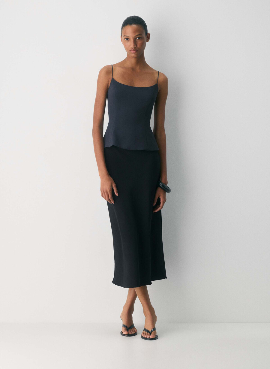 bustino da altare - crepette dark night navy