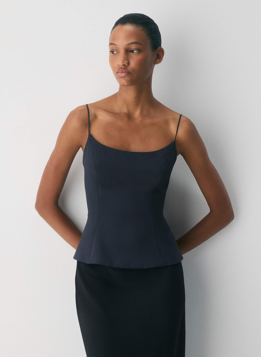 bustino da altare - crepette dark night navy