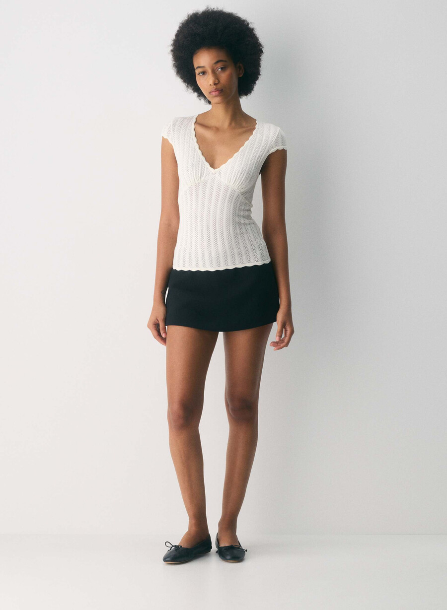 sinossi top - wonder yarn light birch