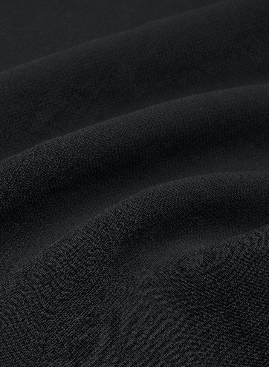 pantaloni spire - crepette nero