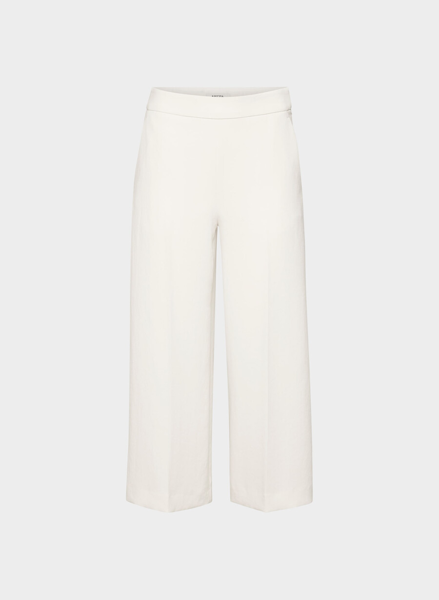 pantaloni podium - crepette light birch