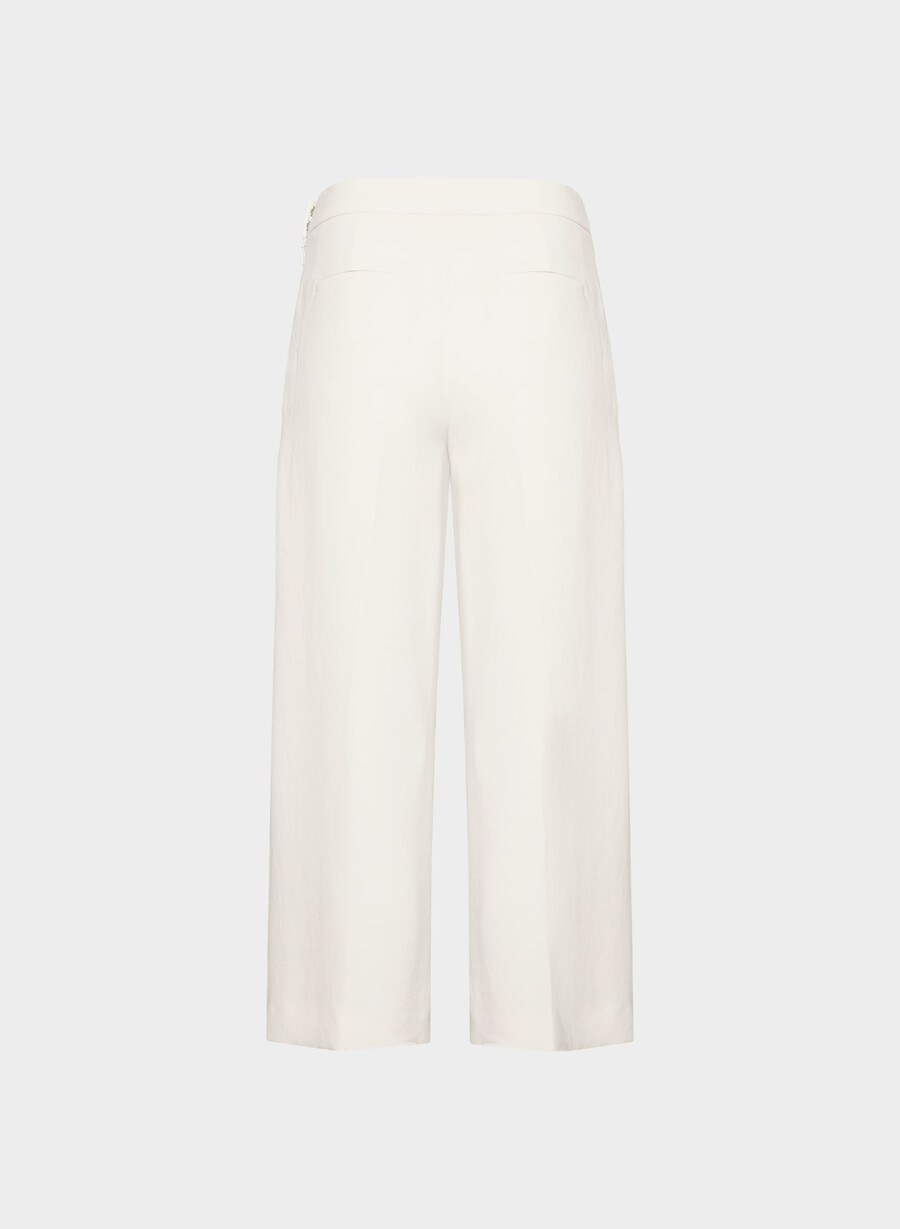 pantaloni podium - crepette light birch