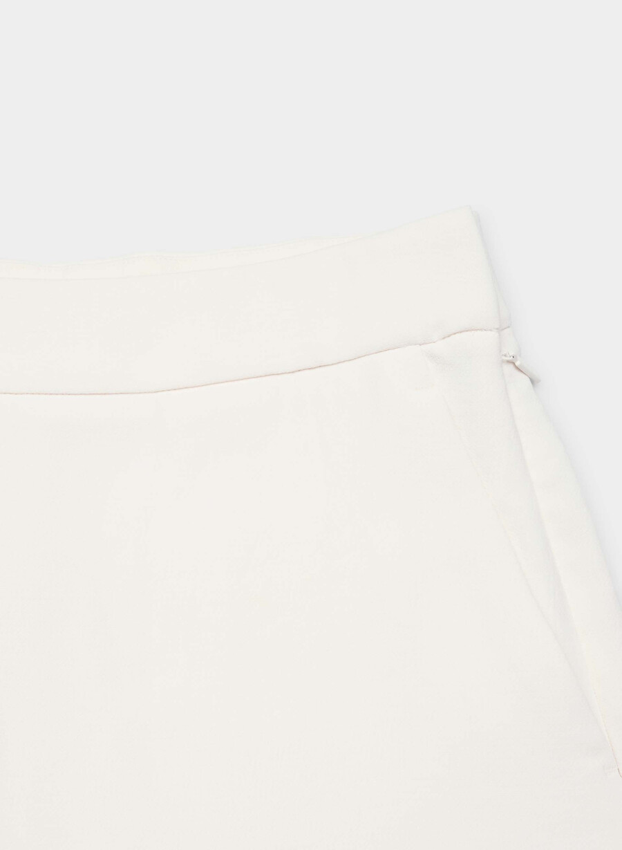 pantaloni podium - crepette light birch