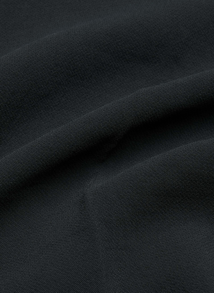 pantaloni podium - crepette nero