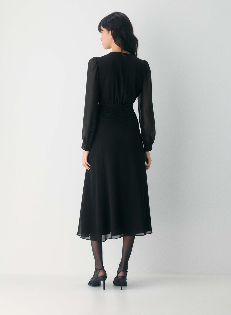 abito cursive nero