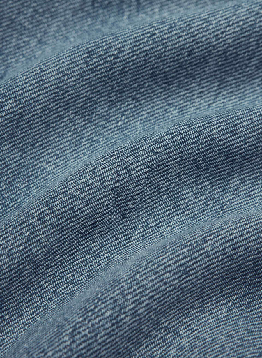 denim forum jeans con risvolto a vita bassa vintage anni 90 5 anni kiss n tell bl
