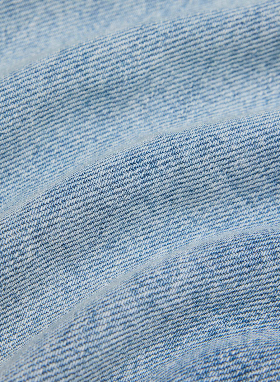 denim forum jeans con risvolto a vita bassa vintage anni 90 7 anni bleu taboo