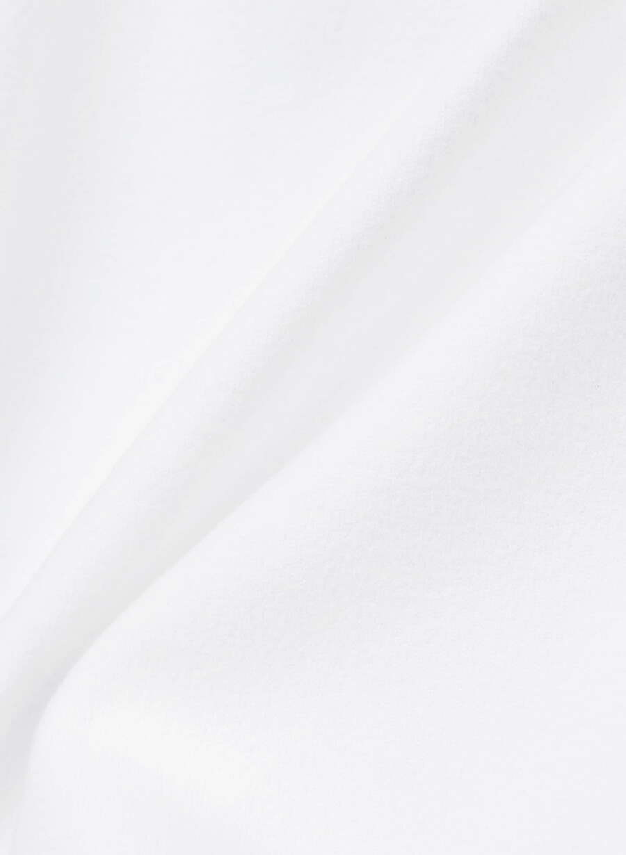 reggiseno sportivo essenziale butter bianco brillante