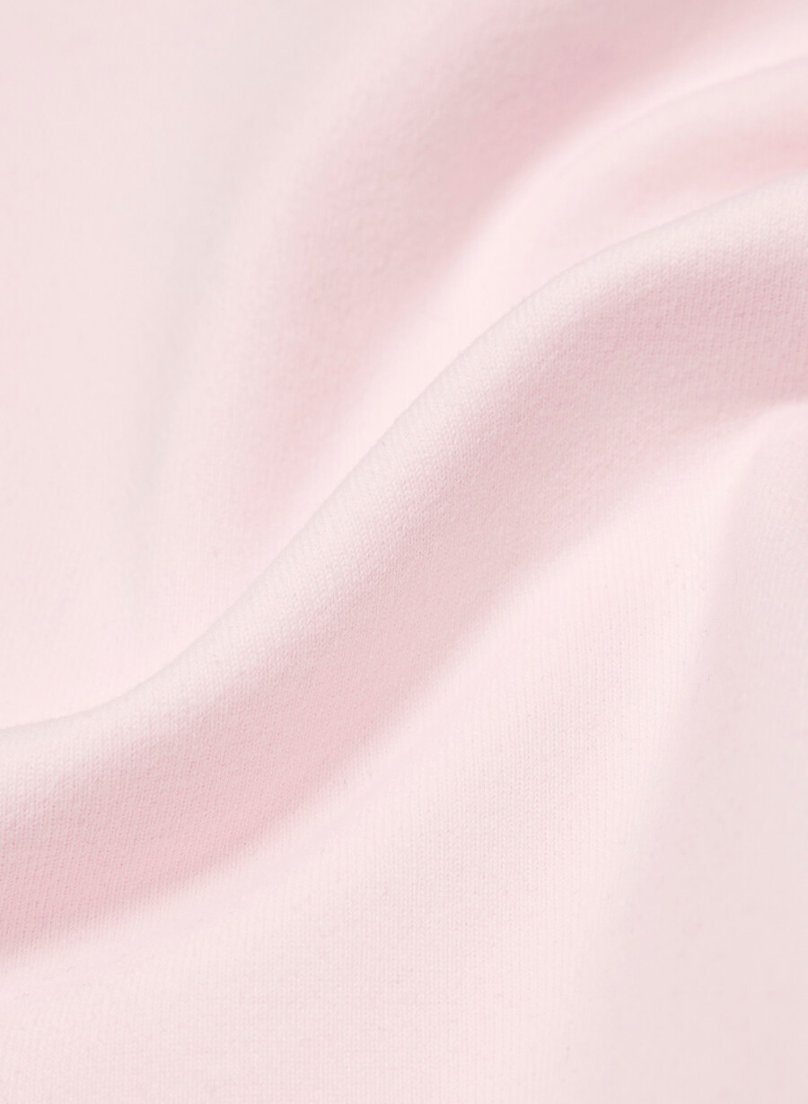 reggiseno sportivo essenziale butter villa pink