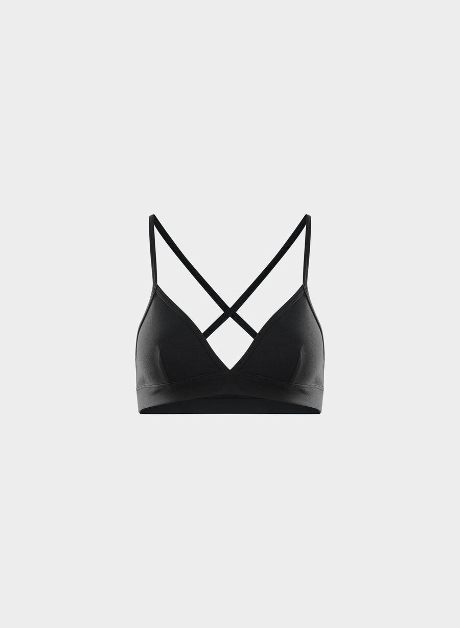 reggiseno vibrant life nero