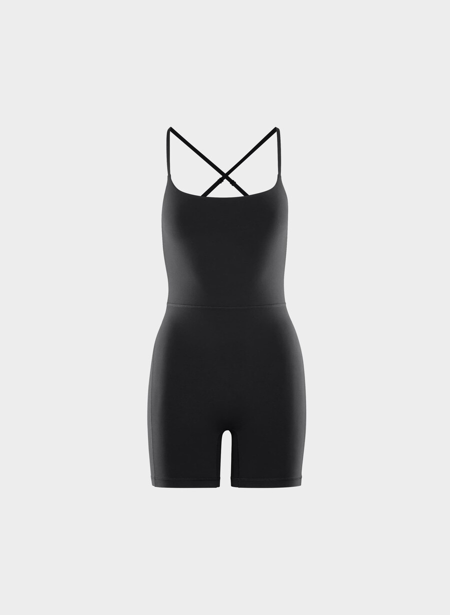 butter ascend romper nero