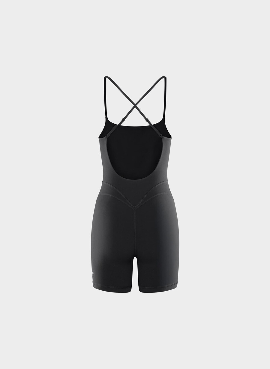 butter ascend romper nero