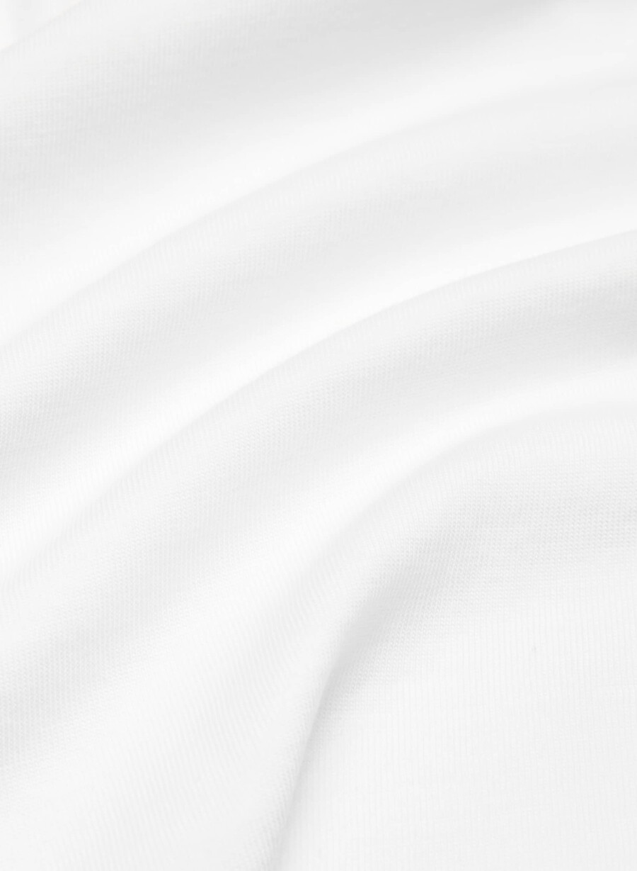 canotta cottonwhisk loulou bianca