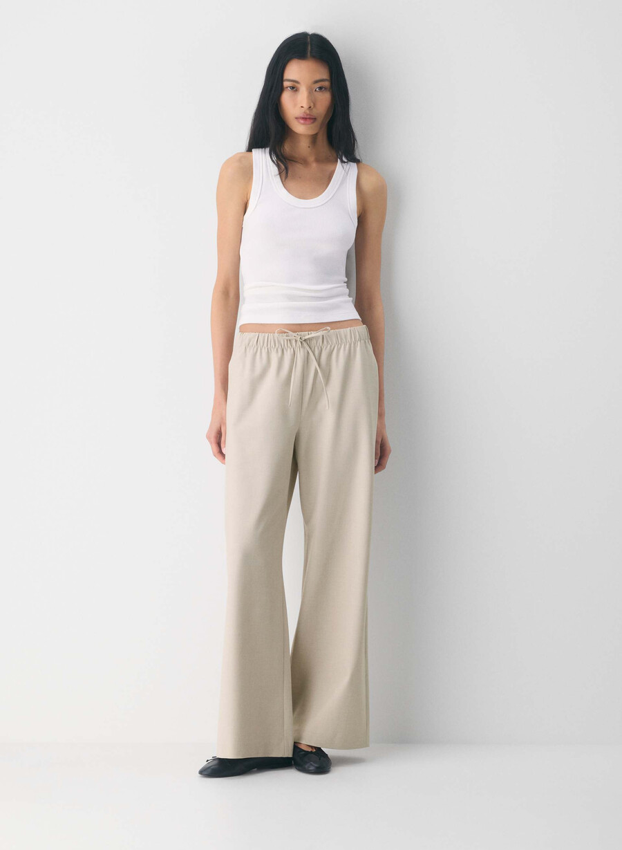 the lodge pant - ressential light heather matte pearl