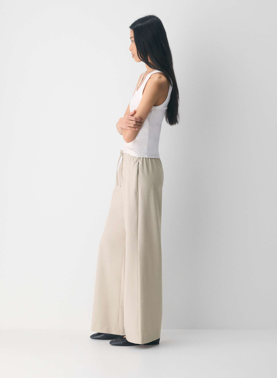 the lodge pant - ressential light heather matte pearl