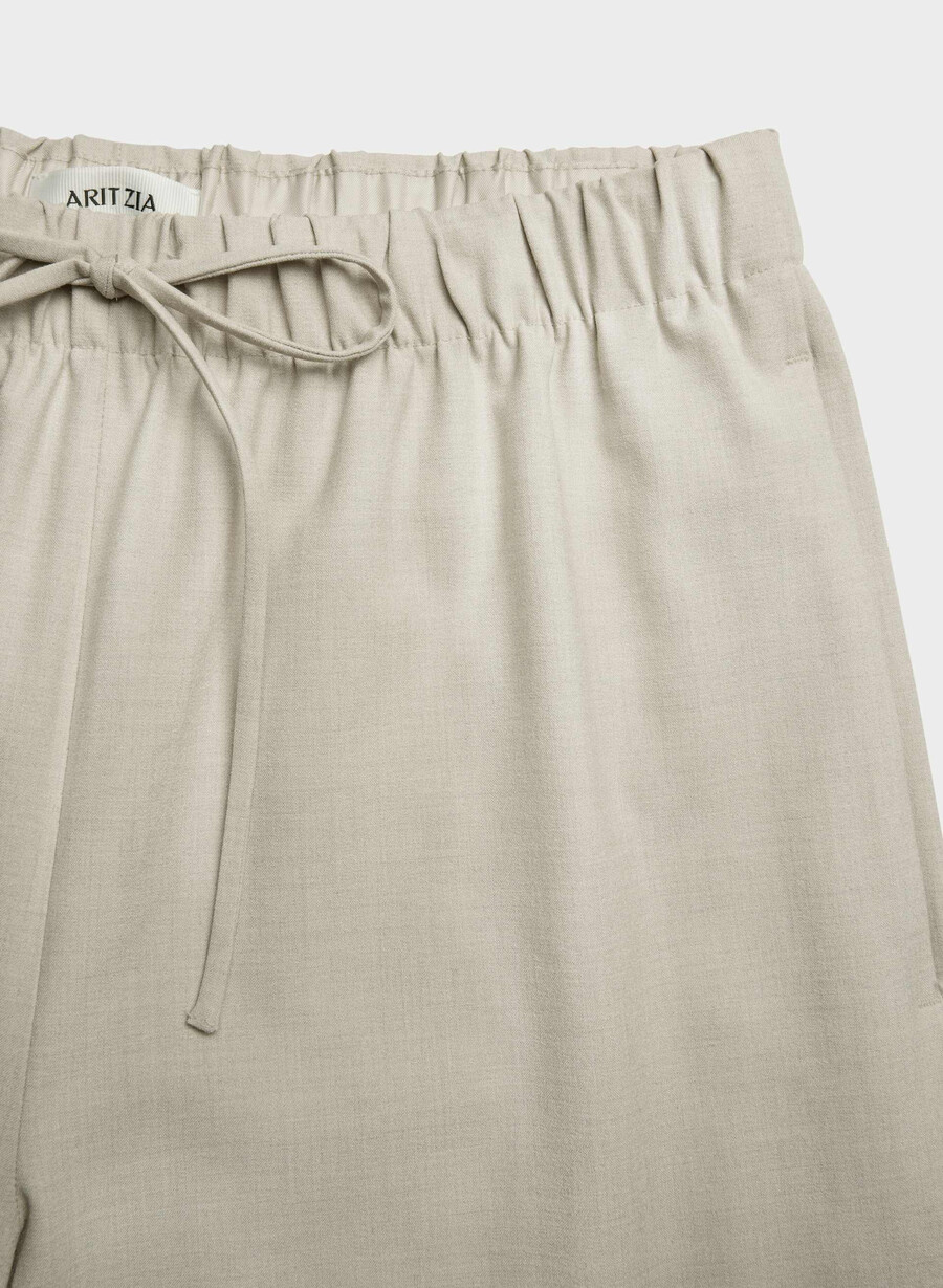 the lodge pant - ressential light heather matte pearl