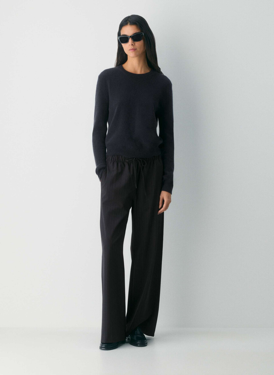 the lodge pant - ressential light ls st dk nt nvymt pr