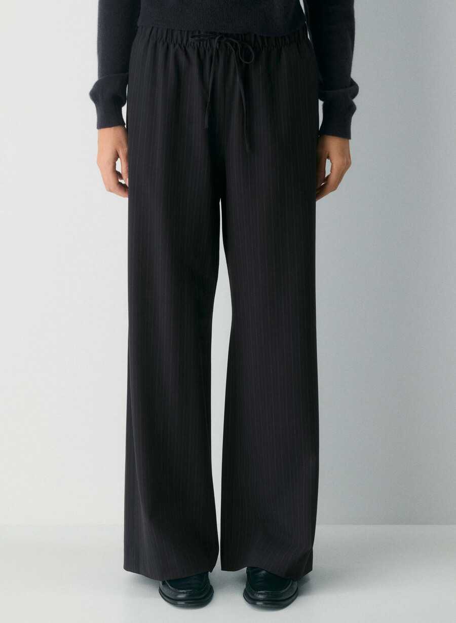 the lodge pant - ressential light ls st dk nt nvymt pr