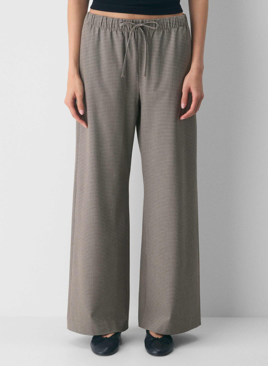the lodge pant - ressential light har check mc brm br