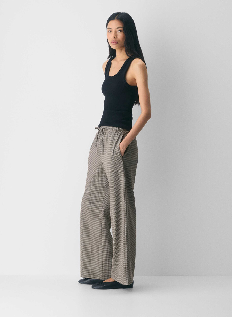 the lodge pant - ressential light har check mc brm br