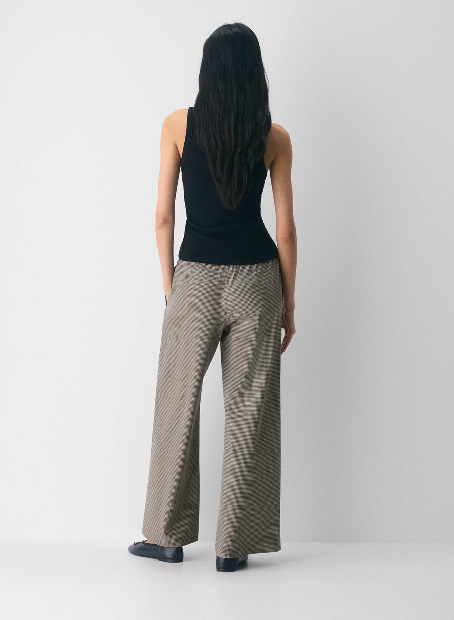 the lodge pant - ressential light har check mc brm br