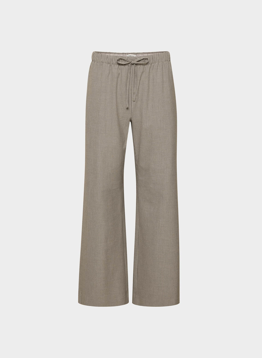 the lodge pant - ressential light har check mc brm br