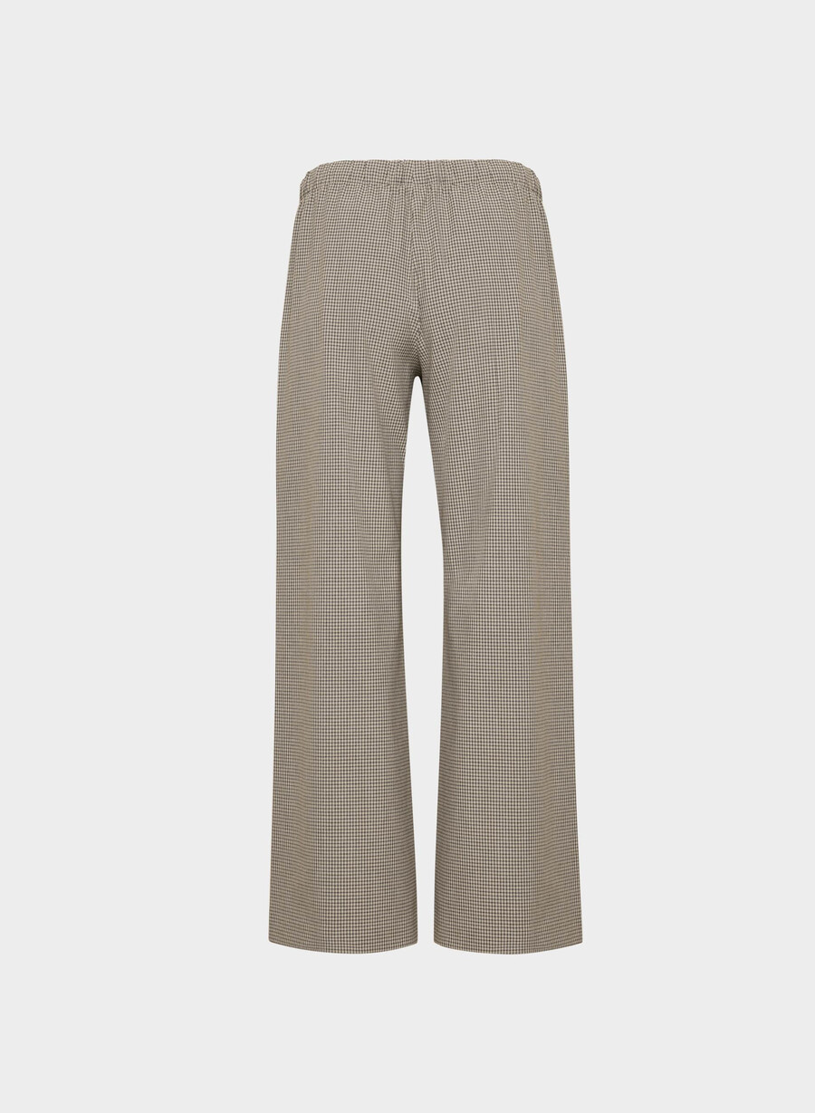 the lodge pant - ressential light har check mc brm br
