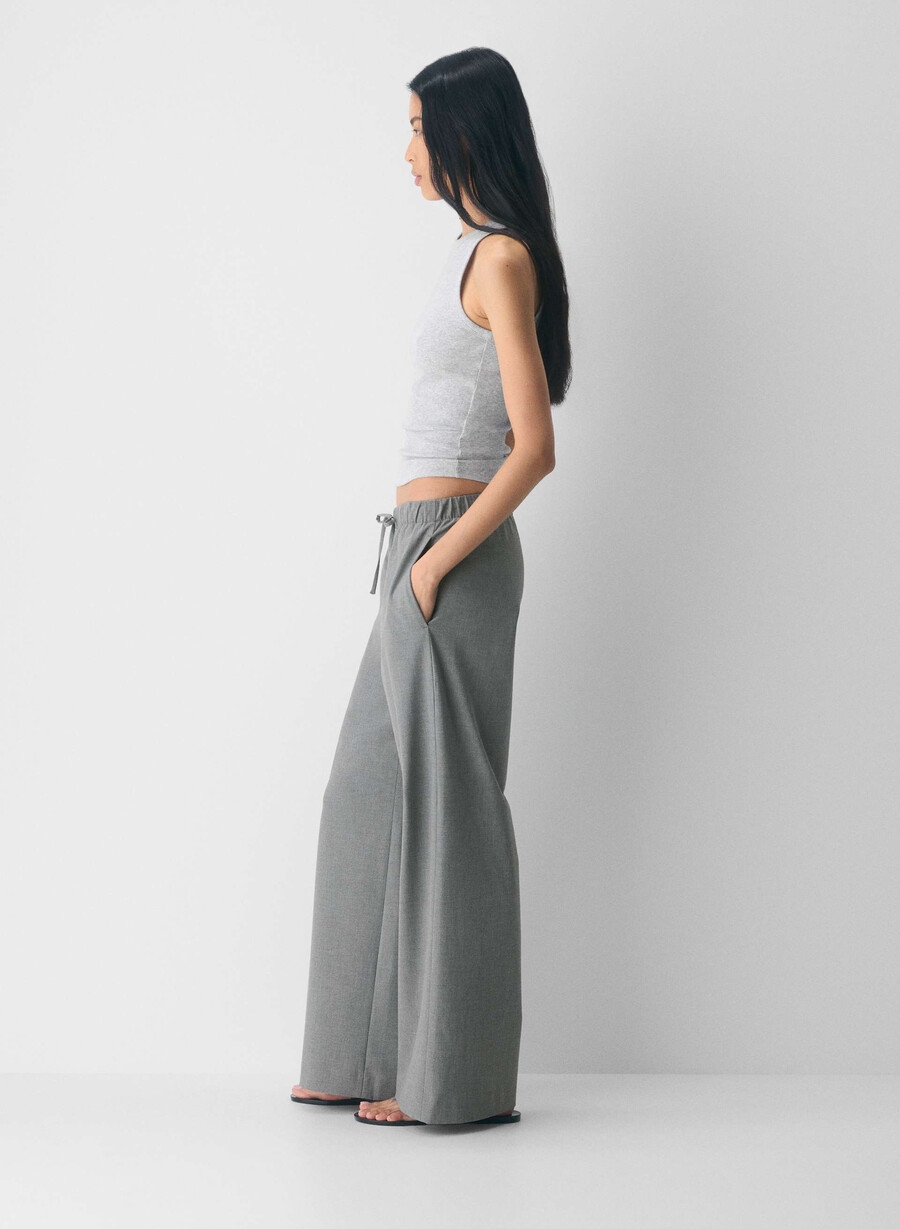 the lodge pant - ressential light heather dark grey