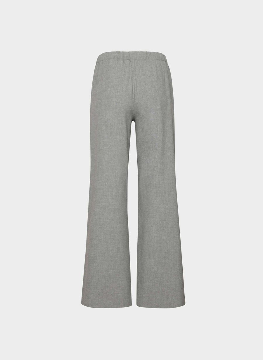 the lodge pant - ressential light heather dark grey