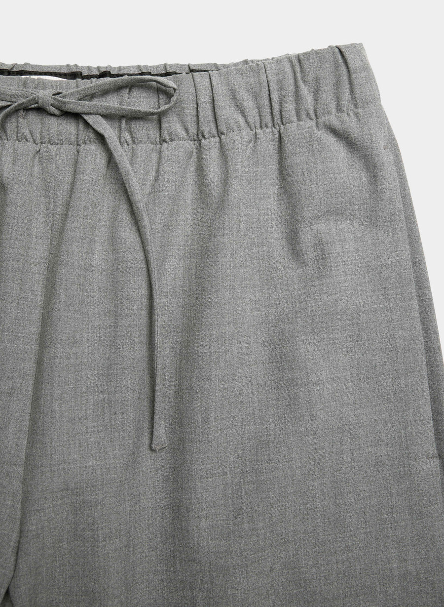 the lodge pant - ressential light heather dark grey