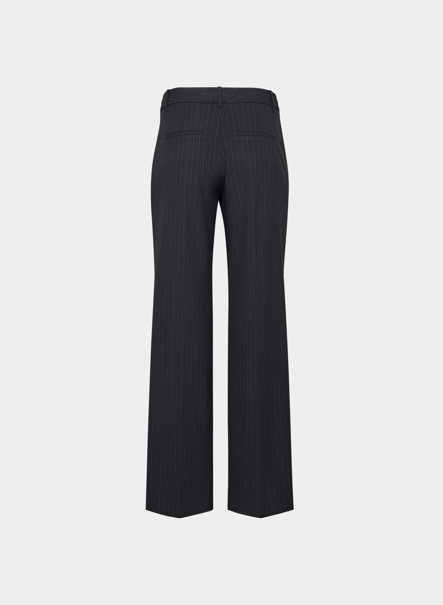 the effortless pant lo-rise - ressential light ls st dk nt nvymt pr