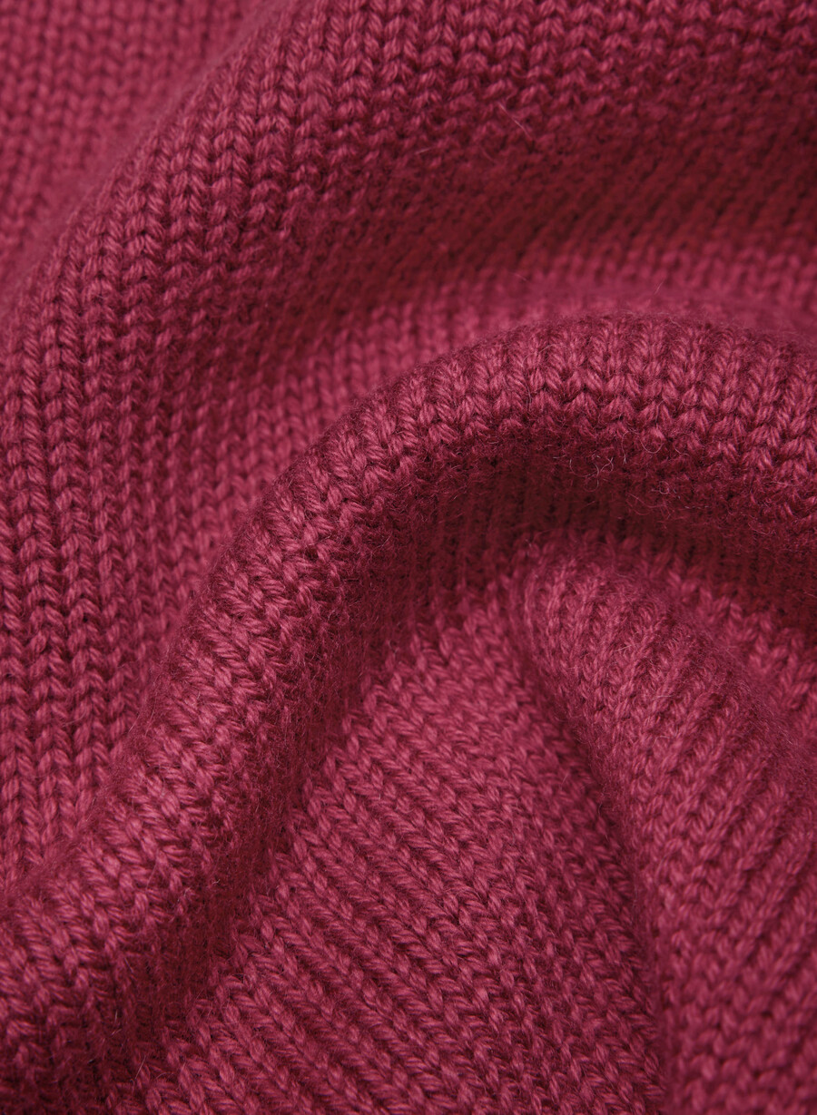 gilet basco cotton charm juicy rose