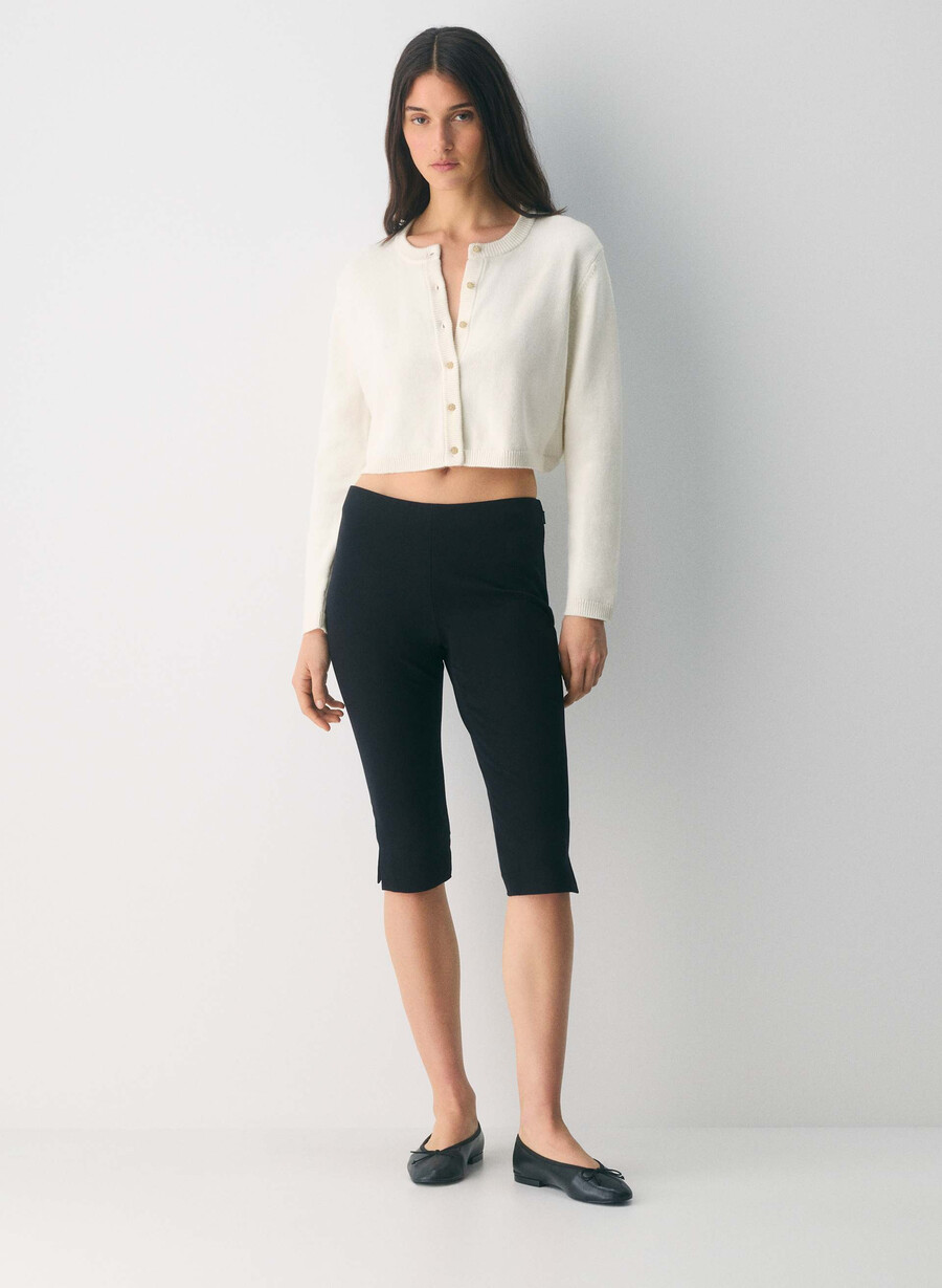 cardigan cotton charm sicily betulla chiara