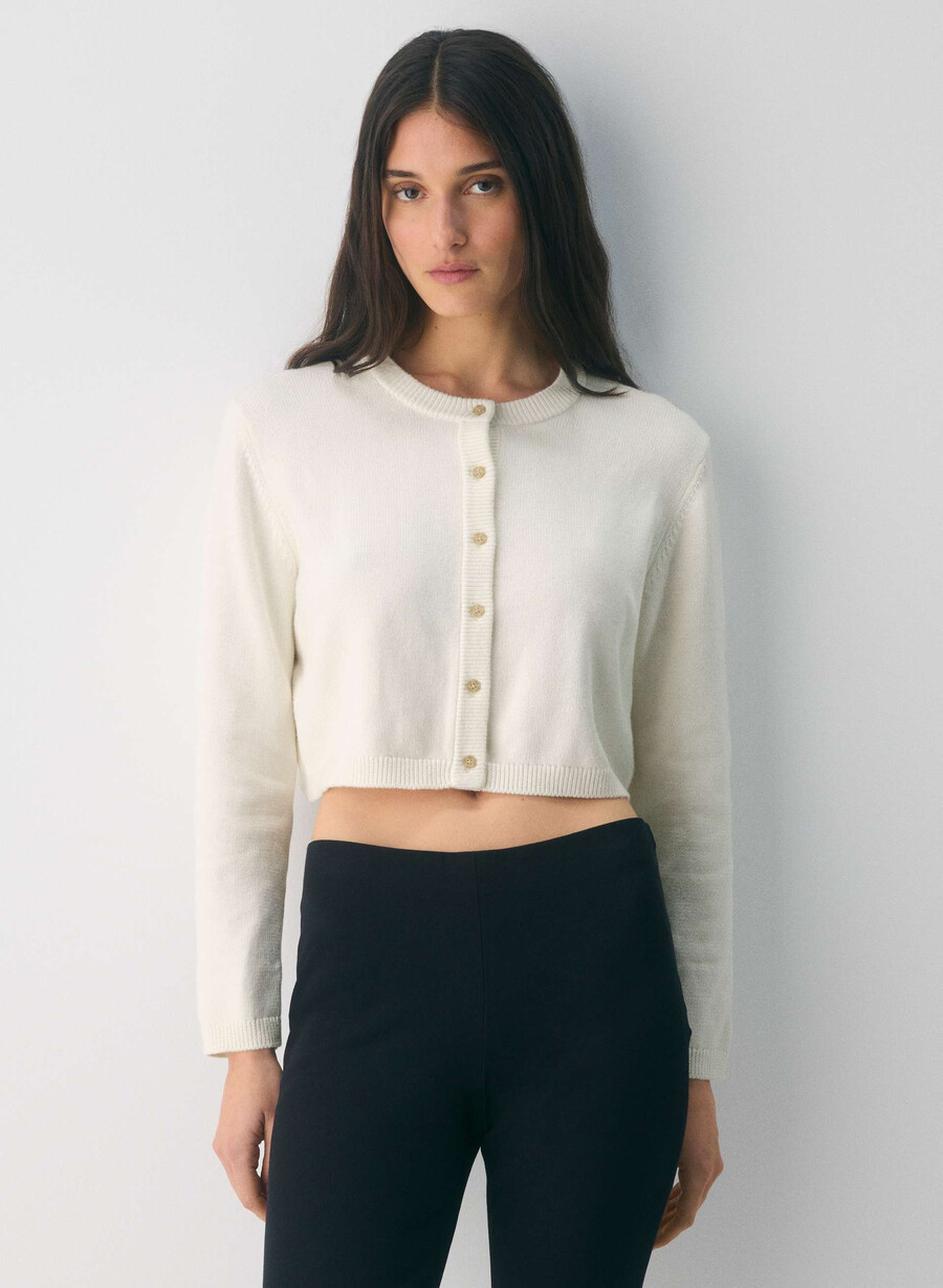 cardigan cotton charm sicily betulla chiara