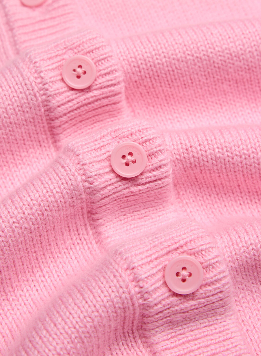 cardigan sicily cotton charm jellybean pink