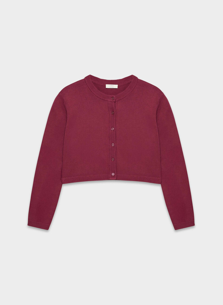 cardigan cotton charm sicily juicy rose