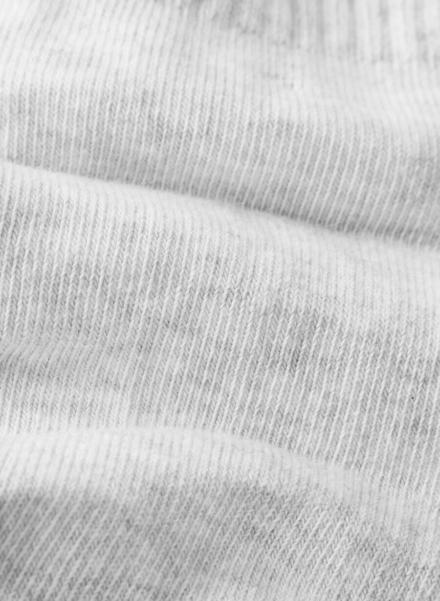 calzini invisibili best-ever confezione da 3 colore bianco nuvola e melange