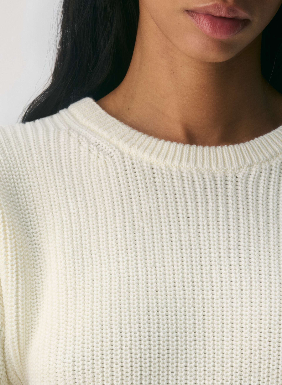 maglione servo betulla chiara